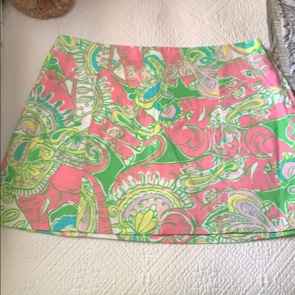 Lilly Pulitzer skort